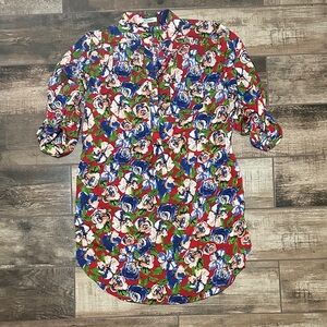 Xtaren Multicolor Floral Blouse/Dress